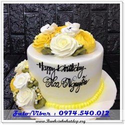 Mẫu Bánh Sinh Nhật Đẹp - A691